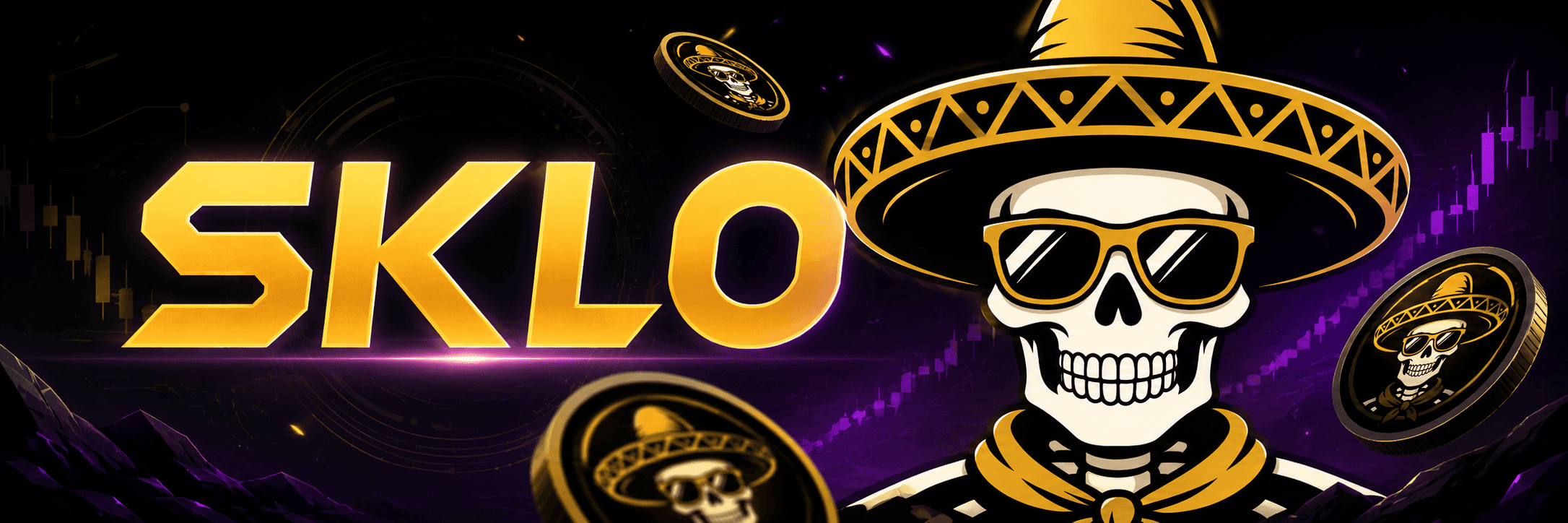 Skelo Token banner
